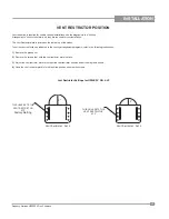 Предварительный просмотр 17 страницы Regency Fireplace Products HZ54EPV-LP Owners & Installation Manual