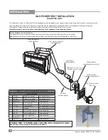 Предварительный просмотр 18 страницы Regency Fireplace Products HZ54EPV-LP Owners & Installation Manual