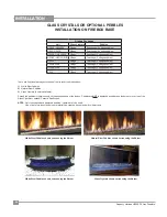 Предварительный просмотр 42 страницы Regency Fireplace Products HZ54EPV-LP Owners & Installation Manual