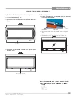 Предварительный просмотр 55 страницы Regency Fireplace Products HZ54EPV-LP Owners & Installation Manual