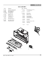 Предварительный просмотр 57 страницы Regency Fireplace Products HZ54EPV-LP Owners & Installation Manual