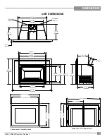 Preview for 3 page of Regency Fireplace Products HZI390E-LP Installation, Commissioning And Servicing Instructions