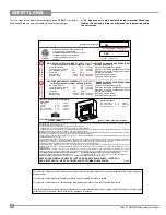 Preview for 6 page of Regency Fireplace Products HZI390E-LP Installation, Commissioning And Servicing Instructions