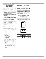 Preview for 10 page of Regency Fireplace Products HZI390E-LP Installation, Commissioning And Servicing Instructions