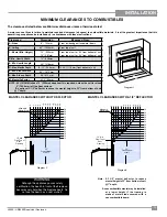 Preview for 11 page of Regency Fireplace Products HZI390E-LP Installation, Commissioning And Servicing Instructions