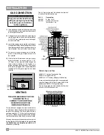 Preview for 12 page of Regency Fireplace Products HZI390E-LP Installation, Commissioning And Servicing Instructions