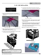 Preview for 13 page of Regency Fireplace Products HZI390E-LP Installation, Commissioning And Servicing Instructions