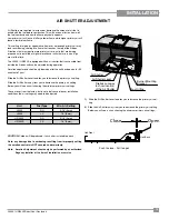 Preview for 15 page of Regency Fireplace Products HZI390E-LP Installation, Commissioning And Servicing Instructions