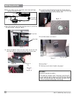 Preview for 18 page of Regency Fireplace Products HZI390E-LP Installation, Commissioning And Servicing Instructions