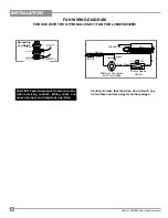 Preview for 22 page of Regency Fireplace Products HZI390E-LP Installation, Commissioning And Servicing Instructions