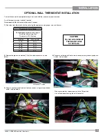 Preview for 23 page of Regency Fireplace Products HZI390E-LP Installation, Commissioning And Servicing Instructions