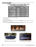 Preview for 26 page of Regency Fireplace Products HZI390E-LP Installation, Commissioning And Servicing Instructions