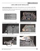 Preview for 27 page of Regency Fireplace Products HZI390E-LP Installation, Commissioning And Servicing Instructions