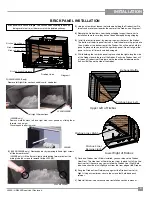 Preview for 31 page of Regency Fireplace Products HZI390E-LP Installation, Commissioning And Servicing Instructions