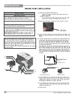 Preview for 32 page of Regency Fireplace Products HZI390E-LP Installation, Commissioning And Servicing Instructions