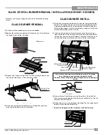 Preview for 43 page of Regency Fireplace Products HZI390E-LP Installation, Commissioning And Servicing Instructions