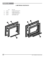 Preview for 50 page of Regency Fireplace Products HZI390E-LP Installation, Commissioning And Servicing Instructions