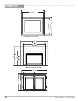 Предварительный просмотр 4 страницы Regency Fireplace Products HZI390E Owners & Installation Manual