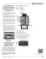 Предварительный просмотр 13 страницы Regency Fireplace Products HZI390E Owners & Installation Manual