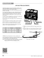 Предварительный просмотр 16 страницы Regency Fireplace Products HZI390E Owners & Installation Manual