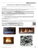 Предварительный просмотр 23 страницы Regency Fireplace Products HZI390E Owners & Installation Manual