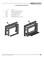 Предварительный просмотр 51 страницы Regency Fireplace Products HZI390E Owners & Installation Manual