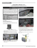 Preview for 18 page of Regency Fireplace Products HZI540E Owners & Installation Manual