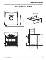 Preview for 5 page of Regency Fireplace Products I1200S Wood Insert Owners & Installation Manual