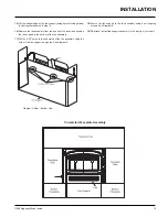 Preview for 13 page of Regency Fireplace Products I1200S Wood Insert Owners & Installation Manual