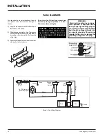 Preview for 14 page of Regency Fireplace Products I1200S Wood Insert Owners & Installation Manual