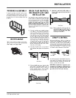 Preview for 15 page of Regency Fireplace Products I1200S Wood Insert Owners & Installation Manual