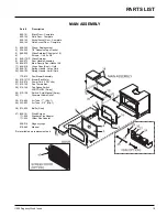 Preview for 19 page of Regency Fireplace Products I1200S Wood Insert Owners & Installation Manual