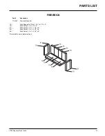 Preview for 21 page of Regency Fireplace Products I1200S Wood Insert Owners & Installation Manual