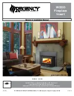 Regency Fireplace Products I2403M Owners & Installation Manual предпросмотр