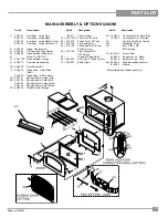 Предварительный просмотр 17 страницы Regency Fireplace Products I2403M Owners & Installation Manual