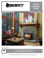 Предварительный просмотр 1 страницы Regency Fireplace Products I2404M Owners & Installation Manual