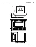 Предварительный просмотр 5 страницы Regency Fireplace Products I2404M Owners & Installation Manual