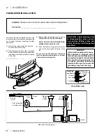 Предварительный просмотр 12 страницы Regency Fireplace Products I2404M Owners & Installation Manual