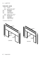 Предварительный просмотр 18 страницы Regency Fireplace Products I2404M Owners & Installation Manual