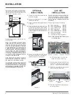 Предварительный просмотр 8 страницы Regency Fireplace Products I31-2 Owners & Installation Manual