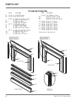 Предварительный просмотр 20 страницы Regency Fireplace Products I31-2 Owners & Installation Manual