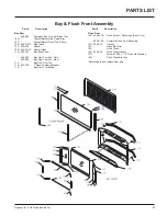 Предварительный просмотр 21 страницы Regency Fireplace Products I31-2 Owners & Installation Manual