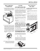 Preview for 7 page of Regency Fireplace Products I31-LPG3 Owners And Installation Manual