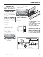 Preview for 19 page of Regency Fireplace Products I31-LPG3 Owners And Installation Manual