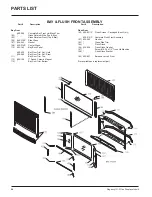 Preview for 24 page of Regency Fireplace Products I31-LPG3 Owners And Installation Manual