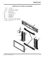 Preview for 25 page of Regency Fireplace Products I31-LPG3 Owners And Installation Manual