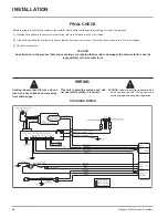 Предварительный просмотр 22 страницы Regency Fireplace Products IG34-LPG Owners & Installation