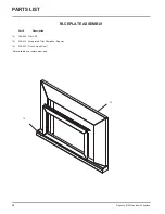 Предварительный просмотр 30 страницы Regency Fireplace Products IG34-LPG Owners & Installation