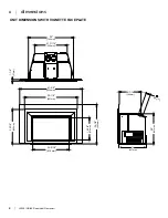 Предварительный просмотр 4 страницы Regency Fireplace Products Liberty LRI4E-LP Owners & Installation Manual