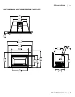 Предварительный просмотр 5 страницы Regency Fireplace Products Liberty LRI4E-LP Owners & Installation Manual